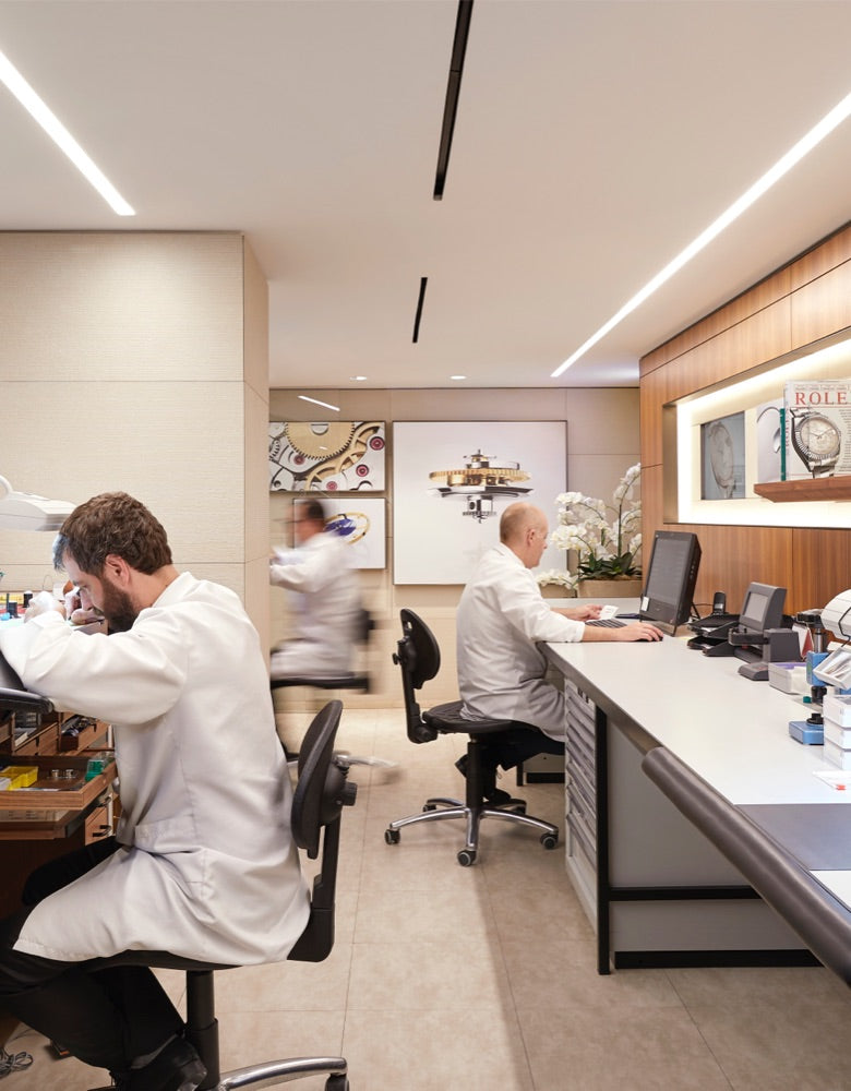 Rolex servicing procedure - Richter & Phillips