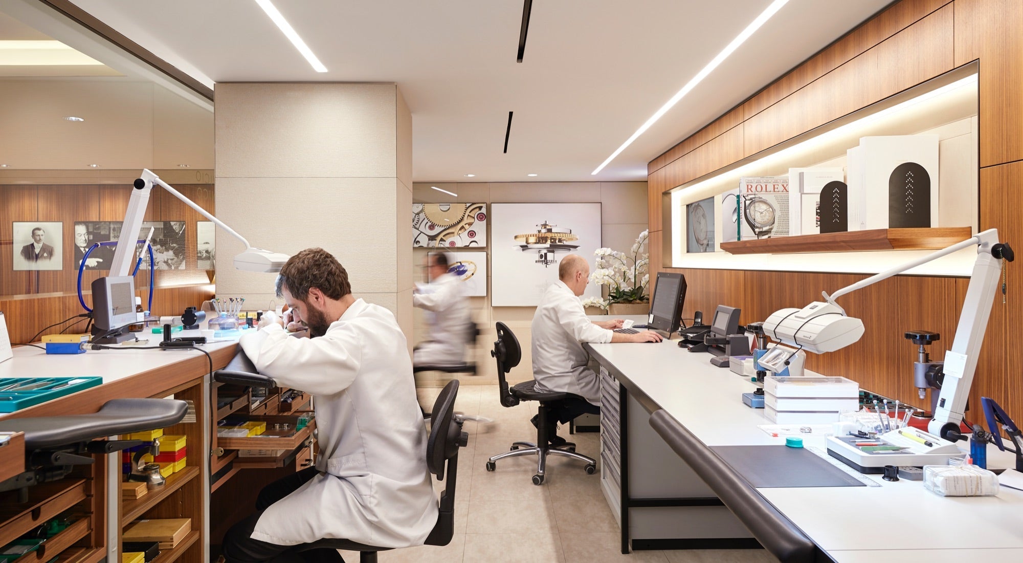 Servicing your Rolex - Richter & Phillips