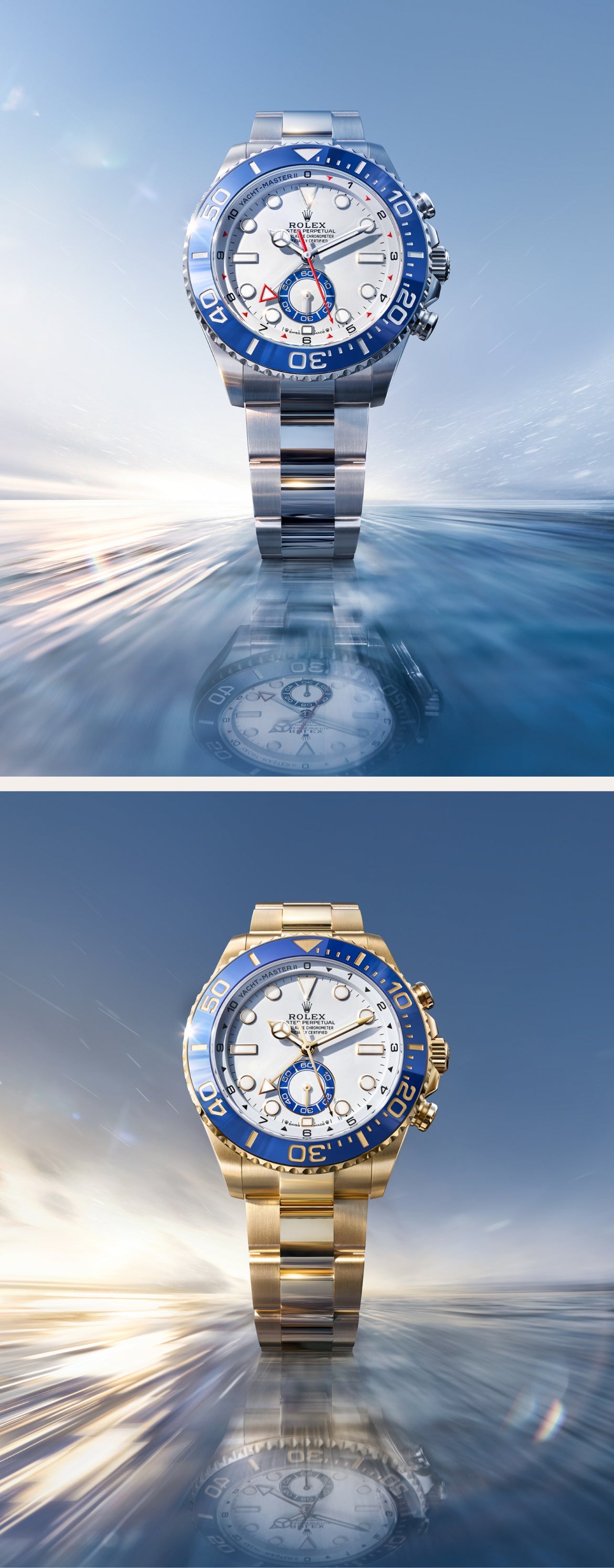 Rolex Yacht-Master II watches - Richter & Phillips