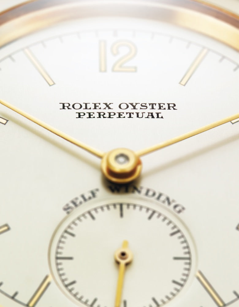 Rolex watchmaking know-how - Richter & Phillips