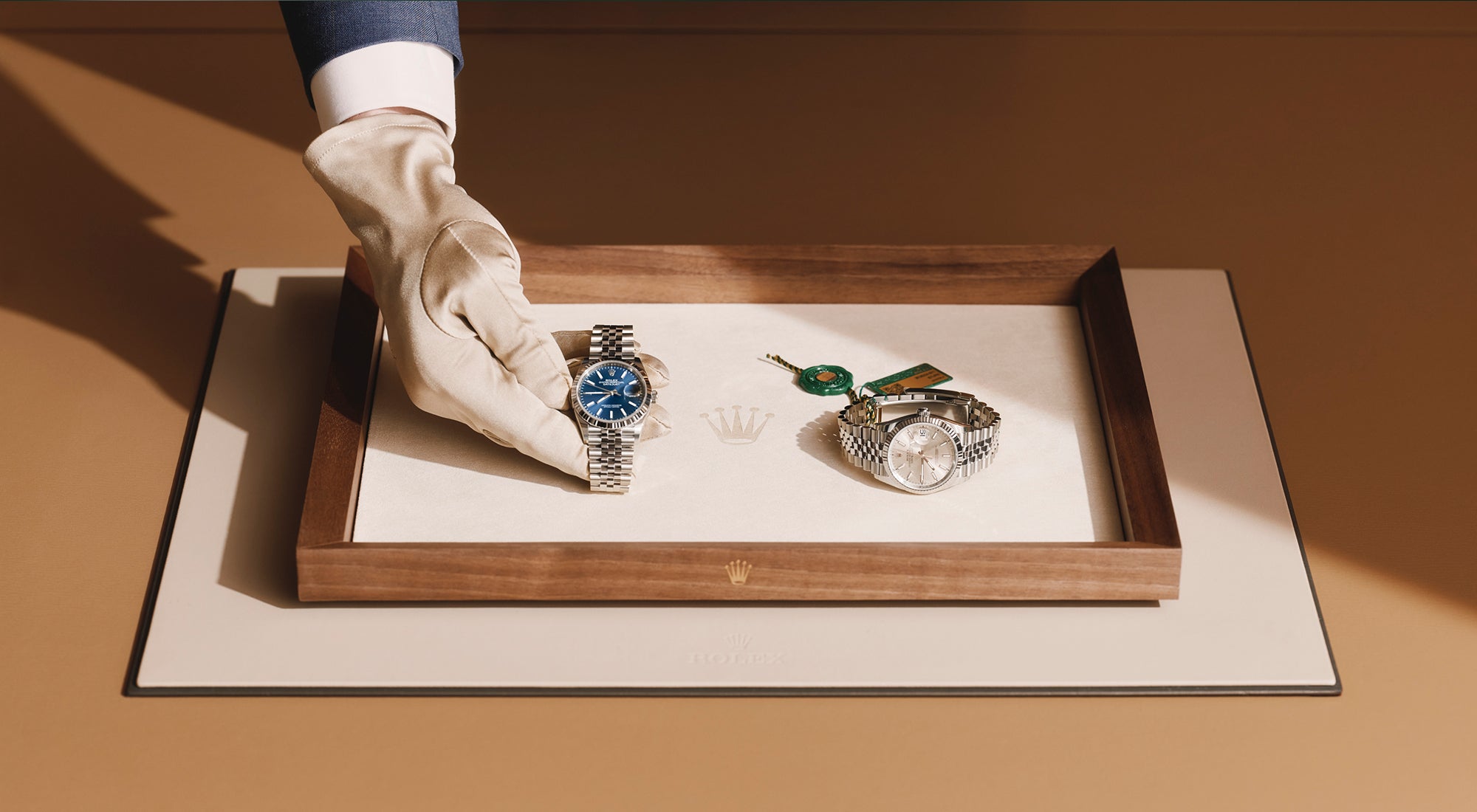 Rolex watchmaking know-how - Richter & Phillips