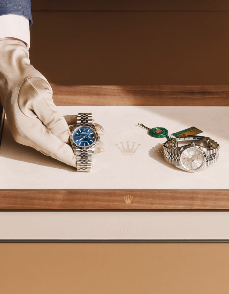 Rolex watchmaking know-how - Richter & Phillips