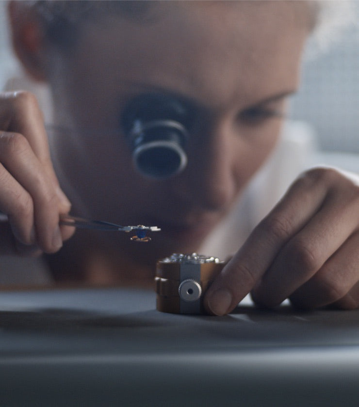 Rolex watchmaking know-how - Richter & Phillips