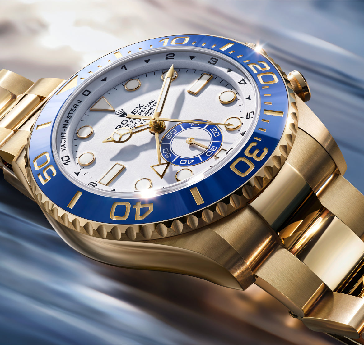 Rolex Yacht-Master II watches - Richter & Phillips
