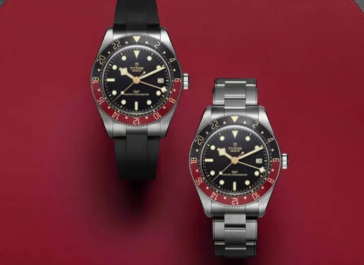 Black Bay 58 GMT watches at RICHTER & PHILLIPS Jewelers in Cincinnati, OH