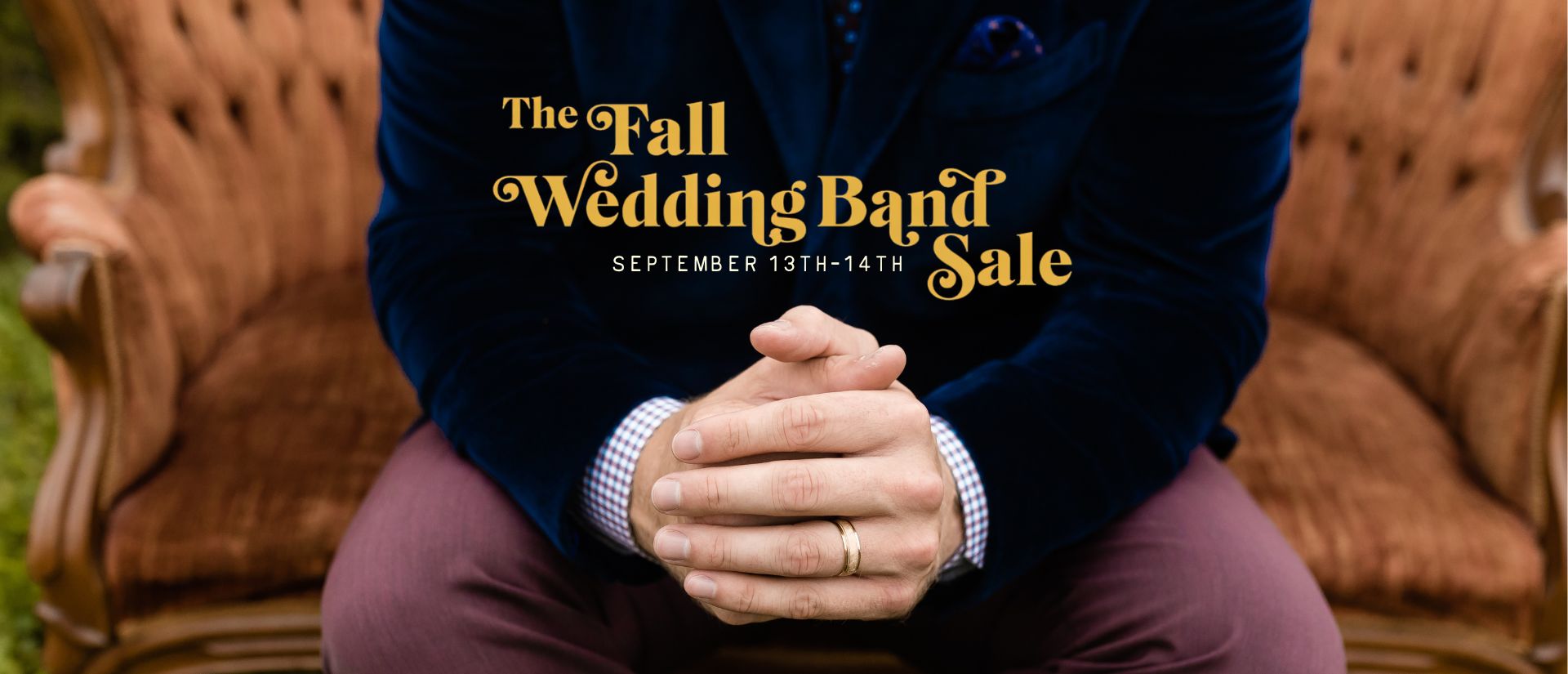 Wedding band sale discount